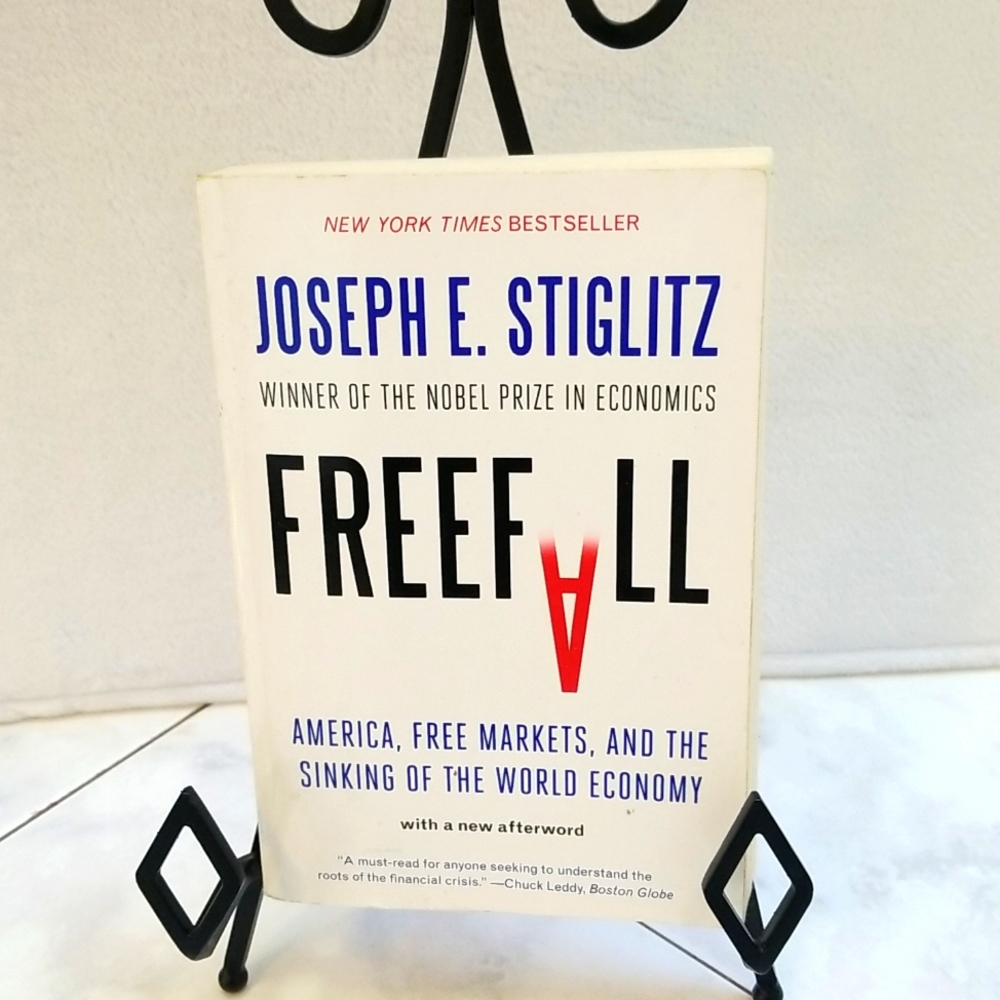 Book:Free Fall {America,Free Markets,and the Sinking of the World Economy